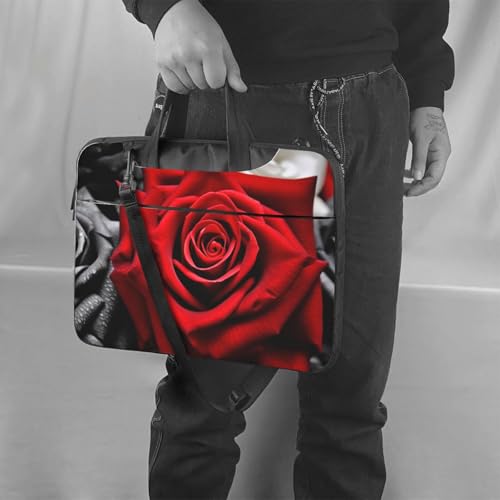 Bolso Maletín para Laptop 15.6" con Diseño de Rosas miniatura 2