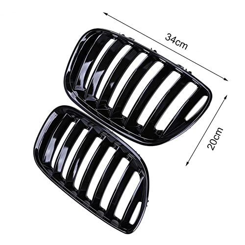 Voiture grille capot avant calandre X5 E53 2004 2005 2006 pièces - 5