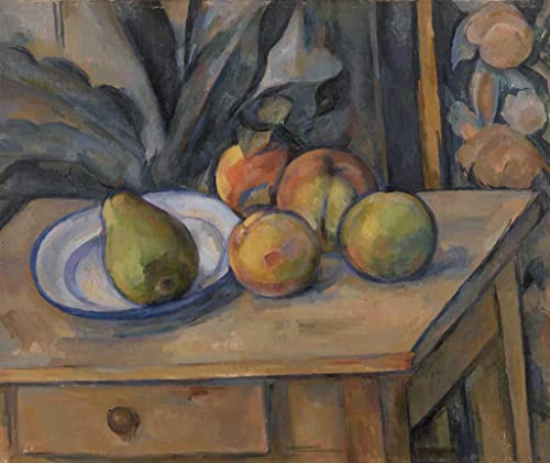 Graffiti Art Mural la grosse poire de Paul Cézanne Poster Impression Tableaux 60x90