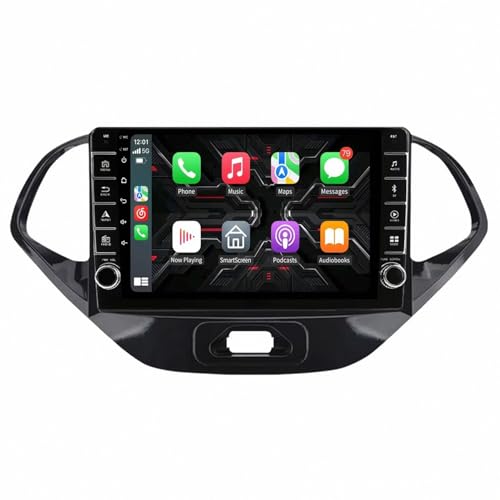 GPS Tracker Ford Figo 2015-2018 Navigation Europe 4G 8 Cœurs
