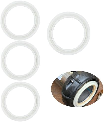 Bamkyait 711-4030 (4) 2" O-Ring Spa Hot Tub Heater Union Ribbed Gasket fit Balboa Gecko O-Ring 7114030B