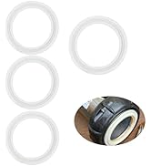 Bamkyait 711-4030 (4) 2" O-Ring Spa Hot Tub Heater Union Ribbed Gasket fit Balboa Gecko O-Ring 71...