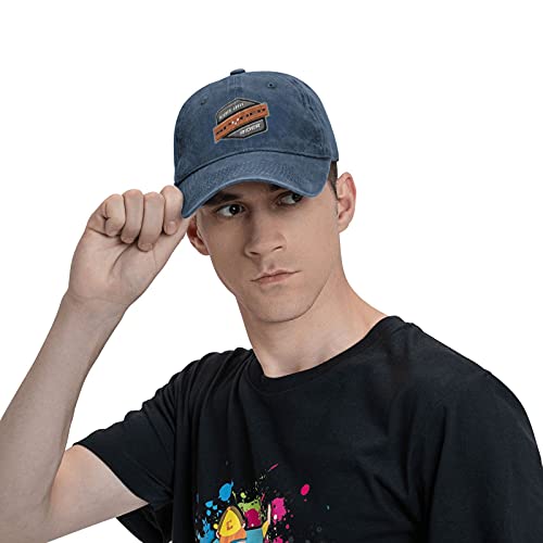 Cowboy Hat Can Am Spyder Durable And Beautiful Adult Cotton Hat One Size Navy #TOP6