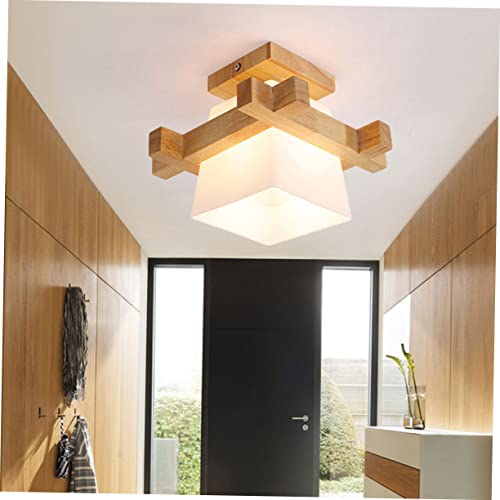 Plafonnier applique murale blanche E27 Hemobllo design créatif - 7