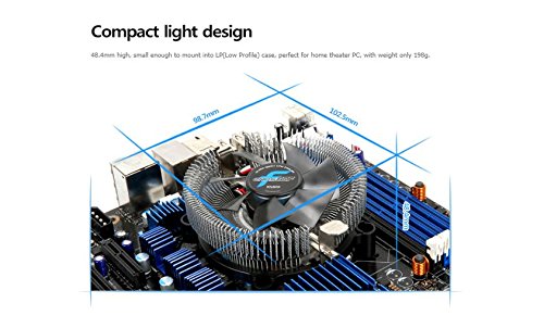 Build My PC, PC Builder, Zalman CNPS80F