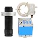 21MP HD HDMI USB Microscope Camera Video Digital Microscope Camera & 120X C-Mount Lens Whit 56-LED Adjustable Ring Light