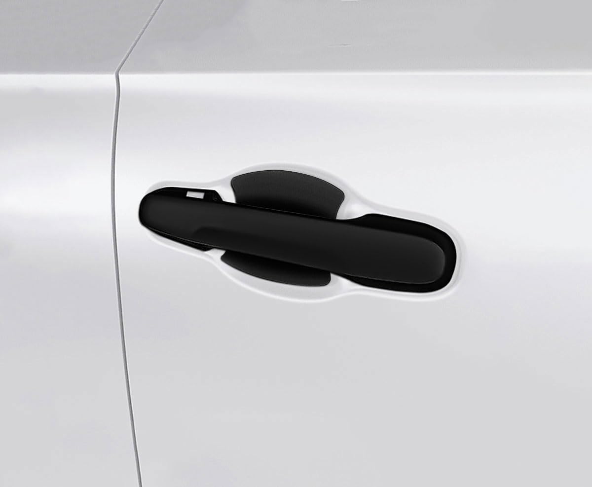 Exterior Door Handle Covers Compatible with Honda New Pilot 2023 2024 2025 2026 Door Handle Bowl Covers Car Accessories ABS 8PC(Glossy Chrome Style)