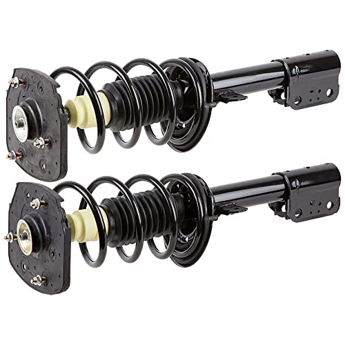 Pair Rear Left Right Shock Strut w/Spring For Chevy Impala Police/Taxi Package & Monte Carlo 2000-2011 w/ 16" Wheels - BuyAutoParts 75-801442C NEW