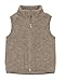Produktbild Engel, Kinder Fleece Weste mit Reißverschluss, 100% Wolle (Merino kbT) (DE/NL/SE/PL, Numerisch, 104, Regular, Walnuss)