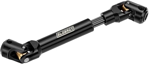 EPINON Eje de transmisión de acero inoxidable resistente para TRX4 Axial SCX10 90046 AXI03007 Redcat Gen 8 RC 110 Accesorios de actualización de