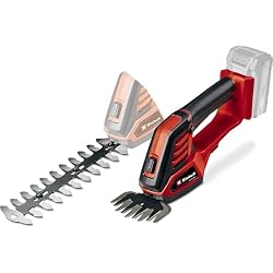 Einhell Akülü Çim ve Çalı Makası GE-CG 18/100 Li-Solo 3410313 | PXC | 18 V | 100 mm çim bıçağı | 200 mm çalı bıçağı | akü hariç
