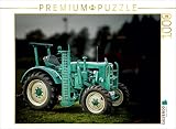WUNDERSCHÖNES BILD als Puzzle-Motiv mit einzigartiger Farbgebung bietet ein abwechslungsreiches Puzzle-Vergnügen