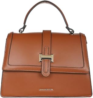 Van Heusen Women's Chic Satchel Bag | Classic Black Bag | Bags for Ladies Price In India