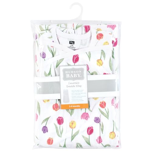 Image of Hudson Baby Baby Convertible Swaddle Sleep Sack