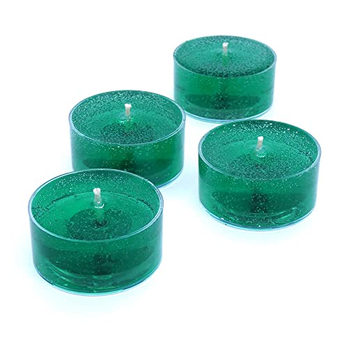 The Gel Candle Company 4 Pack Of Balsam And Cedar Mineral Oil Based Scented Tea Lights Up To 8 Hours Clean Even By The Gel Candle Co. thumb #2