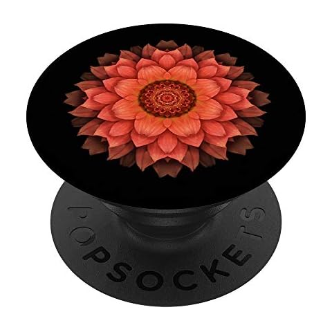 Alaxy Cell Phone Mount & Hand Holder [Equinox Flower] Cover