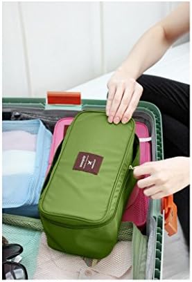 vanki 1 pc Portable Travel Drawer Dividers Closet Organizers Bra Underwear Storage Bag,Sky Blue image 5