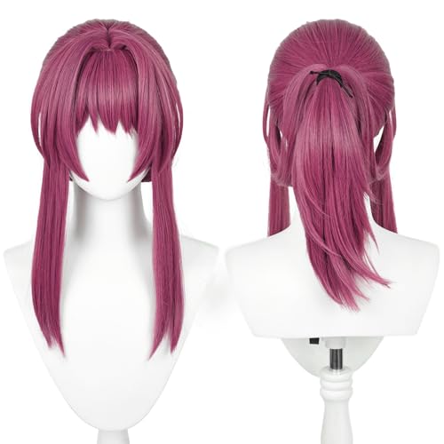 Pelucas de cosplay Honkai Star Rail para personajes en eventos de cosplay, exposiciones de anime, fiestas y Halloween (Kafka)