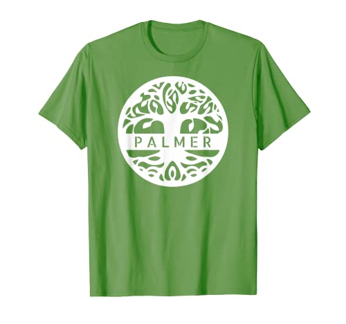Palmer St Patrick's Day Matching Family Irish Last Name T-Shirt