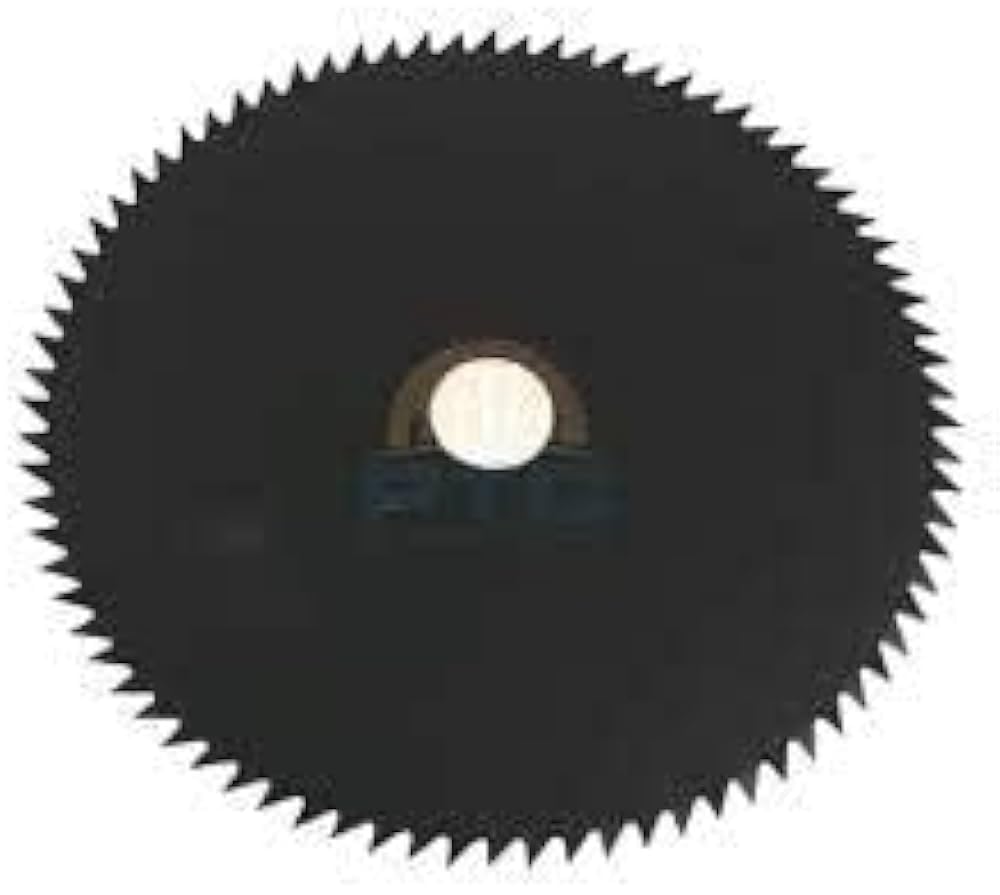 40 T Black Iron Wood and Grass Cutting Blade for Brush Cutter Grass Cutter Lawn Mower Heavy Duty SIZE of Product 20x20x1cm, wt -350gr Compatible for Brush Cutter Grass Cutter and Lown Mover Blade-image-30