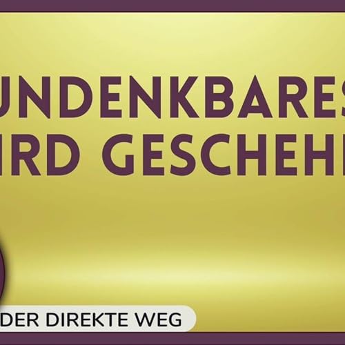 107 Ein Kurs in Wundern | Die Wahrheit wird alle Irrtümer in meinem Geist berichtigen | Gottfried Podcast Por  arte de p
