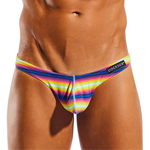Men's Enhancing Pouch Thong CX05 (Large, Trance)2