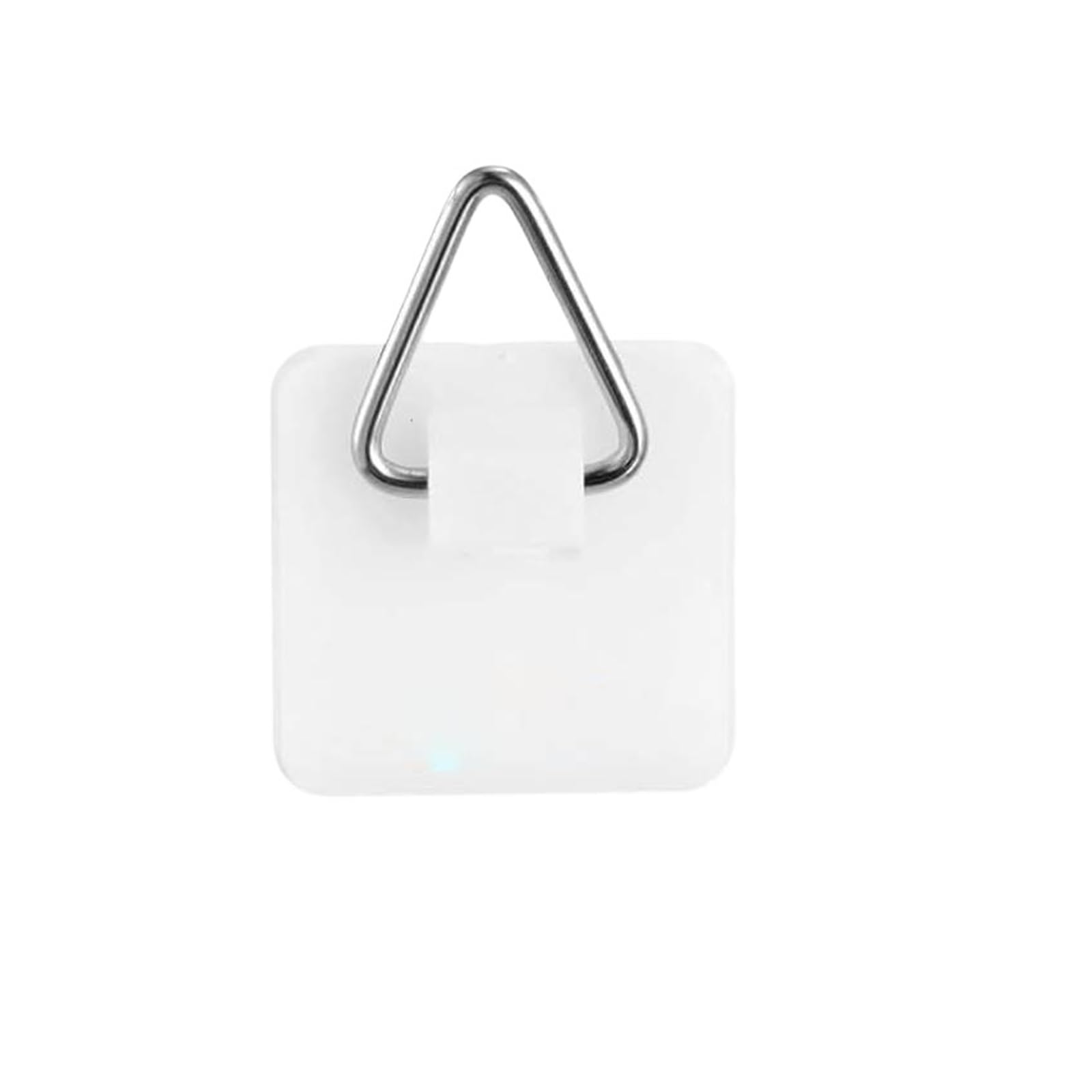 Emhsjsyvb 10Pcs 2.5X2.5cm 10Pcs Invisible Adhesive Plate Hangers Wall Display Holder Vertical Holders Picture Hanging Hooks(10Pcs 2.5X2.5cm)