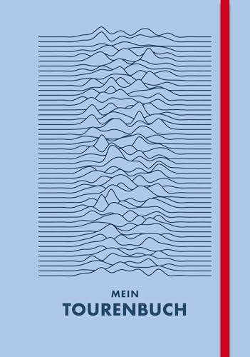 Mein Tourenbuch (Farbe: blau): Wandertagebuch und Gipfelbuch zum Ausfüllen und Gestalten – für alle Outdoor-Sportarten wie Wandern, Bergsteigen, ... und Radtouren. Mit Platz für 75 Touren