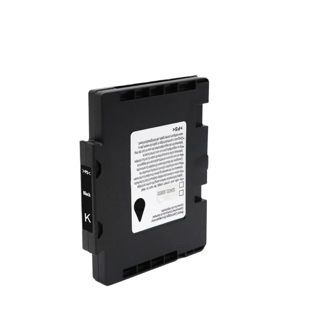 Cartucho de Tinta de sublimación de Color SG400 SG800 SG400 Compatible con Impresora Virtuoso(Black)
