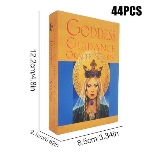 Tarot de Diosa: Cartas de Oráculo Psicológico y Místico