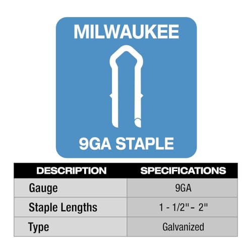 Milwaukee M18 Fuel Utility Tacker Akku Zaunheftgerät – Bild 4