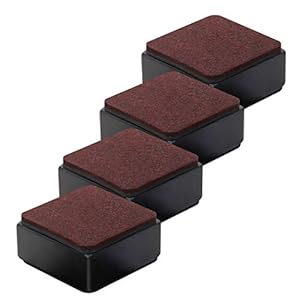 AIRUJIA Möbelerhöhung 1.2'/3 cm, 4er Set