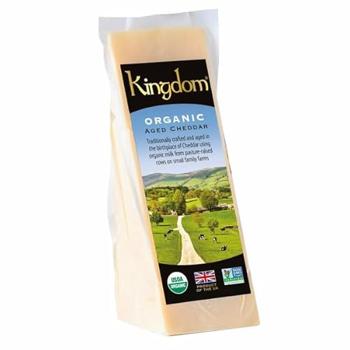 Organic Cheddar Cheese, Non-GMO; USDA Organic
