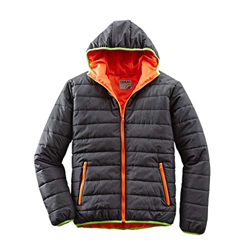 Gilet piqué pour homme Terrax Workwear taille XXL noir/limette 100 % PES 1,00 PCE Cover