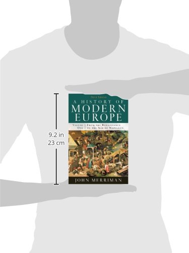 A History of Modern Europe: From the Renaissance to the Age of Napoleon - Image 2
