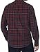 Copper & Oak Men’s Long Sleeve Plaid Corduroy Shirt (Cardinal, S)