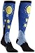 Sock It To Me, Starry Night, Knee-High Socks, Van Gogh Painting Socks, Women's Size 5-10