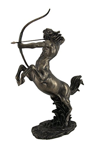 Estatua de Centauro en Bronce 14 Pulgadas miniatura 2