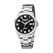 Produktbild REGENT Herren-Armbanduhr Edelstahl analog Quarz Edelstahlband F-1191