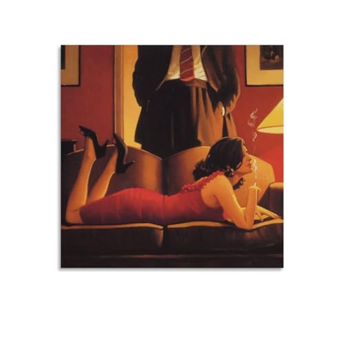 Impression sur toile The Parlour of Temptation Vettriano haute définition