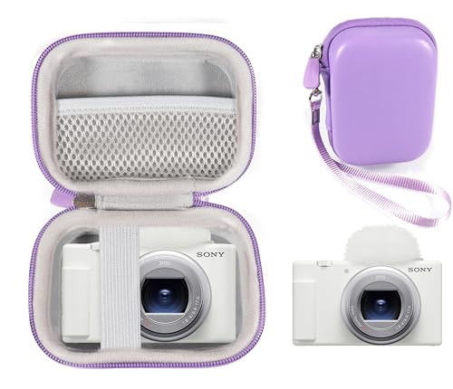 Funda para cámara Sony ZV-1F / ZV-1 / ZV-1 II color púrpura miniatura 1