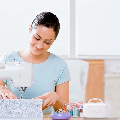 Image of SINGER Portable Bobbin Winder | Compact & Easy-to-Use Bobbin Winding Machine with Automatic Shut-Off | Compatible with Class 15 & 15J Bobbins