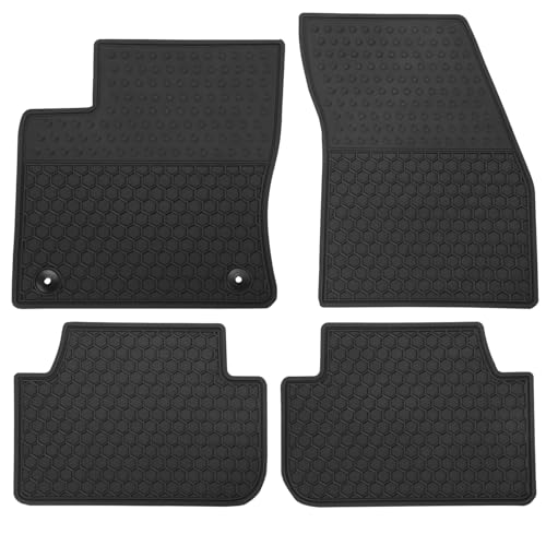Matericuo Car Floor Mats for Volkswagen VW Taos 2022-2026 Rubber Liners