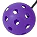 oceanside Throwing and Catching Ball Game, Set Children Coordination Training Equipment Sports, Hand Eye Coordination Ball Catching Cup, 5 Colors(Purple)