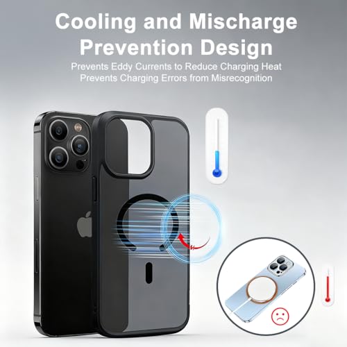 Image of ZORBES 4Pcs Magnetic Ring Sticker for Phone, Wireless Charger-Compatible Metal Ring Adapter for Magnetic Wireless Charging and Mounting, Universal Phone Accessory for Cases and Devices