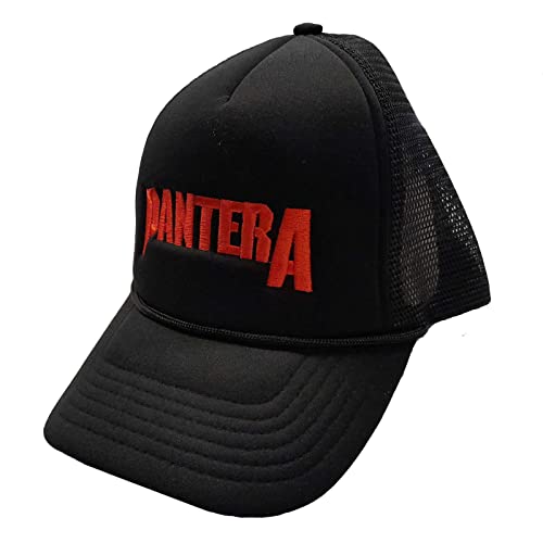 Pantera - Gorra Logo Unisex Adulto miniatura 1