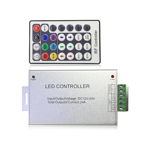 Télécommande LED RGB pour créer une ambiance lumineuse salon et chambre