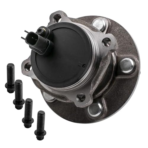 Ensemble moyeu de roue arrière en acier forgé pour Ford Focus MK2 et C-Max