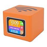 Tonysa Tragbarer 4G LTE WiFi 6 Router | Mobiler 300-Mbit/s-Hotspot mit SIM-Steckplatz, 3000-mAh- und LED-Anzeige für Unterwegs