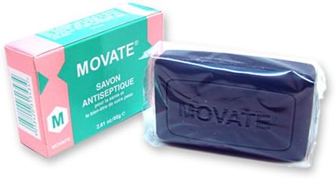 Movate Antiseptic Soap M 2.81 Oz.